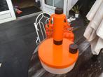 Vintage Oranje Thermoskan, Taartdoos & Flessenrek, Huis en Inrichting, Ophalen of Verzenden, Zo goed als nieuw