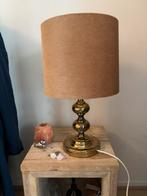 Vintage lamp, Minder dan 50 cm, Stof, Ophalen of Verzenden, Zo goed als nieuw