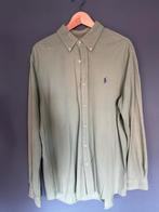 Ralph Lauren Heren Blouse Groen XL - Weinig Gedragen, Ophalen of Verzenden, Zo goed als nieuw, Groen, Halswijdte 43/44 (XL)