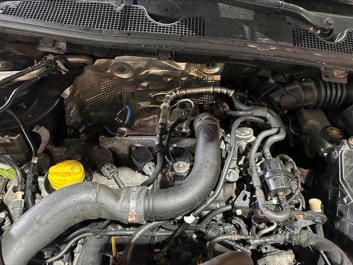 Motor renault megane 3 1.2 16v TCE H5F-408 BJ 2015, Auto-onderdelen, Motor en Toebehoren, Renault, Ophalen