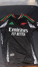 Arsenal away Saliba player versie maat M, Sport en Fitness, Voetbal, Verzenden, Zo goed als nieuw, Shirt