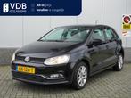 Volkswagen Polo 1.2 TSI Highline Airco | Bluetooth | Cruise, Auto's, Euro 6, 4 cilinders, Zwart, Bedrijf