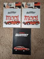 3x autofolder Honda Quintet, Verzenden, Honda