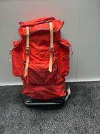 Vintage rugzak, Sieraden, Tassen en Uiterlijk, Tassen | Rugtassen, Gebruikt, 25 tot 40 cm, Trekking, 60 cm of meer