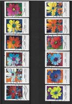 Frankrijk, serie "cosmos  bloemen" 2020-107, Verzenden, Gestempeld