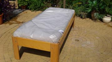 auping seniorenbed 90x200 met verstelbare spiraal en matras  beschikbaar voor biedingen