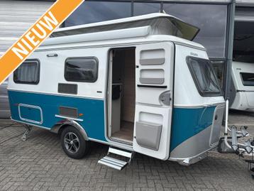 Eriba Touring 542 Harbour Blue Luifel fietsendrager beschikbaar voor biedingen