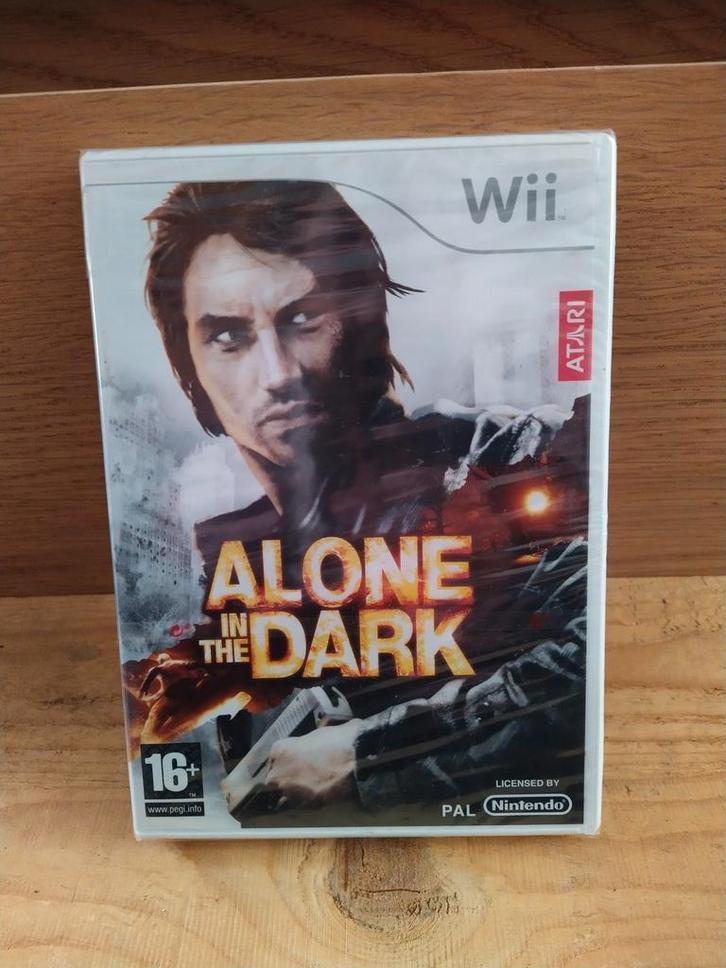 Nieuw wii game. Alone in the dark., Spelcomputers en Games, Games | Nintendo Wii, Zo goed als nieuw, Avontuur en Actie, 1 speler
