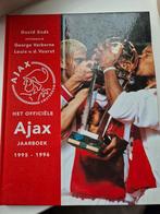 Ajax Jaarboek 1995-1996, Verzenden, Gelezen, David Endt, Balsport