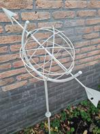Metalen zonnewijzer op prikker, Tuin en Terras, Heikant 21 Kaatsheuvel, Belle Vieille Brocante, Nieuw, Ophalen of Verzenden