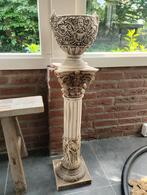 Mooie nostalgische zuil met losse Vaas, Huis en Inrichting, Ophalen, Gebruikt