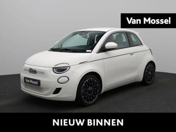 Fiat 500 La Prima 42 kWh | Achteruitrij Camera | Parkeersens beschikbaar voor biedingen