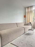 BeBureHome bank. Naturel Melange, Huis en Inrichting, Banken | Bankstellen, Ophalen, 300 cm of meer, Zo goed als nieuw, Rechte bank