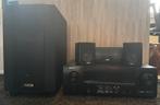 HC-set - DENON versterker met Canton speakers en subwoofer, Overige merken, 7.1-systeem, 70 watt of meer, Ophalen of Verzenden
