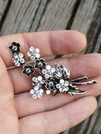 zeer mooie vintage broche groot formaat, Sieraden, Tassen en Uiterlijk, Broches, Ophalen of Verzenden, Zo goed als nieuw, Overige materialen