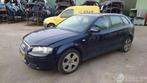 Audi A3 8P 2006 1.6 FSI BLF HBM Blauw LZ5J onderdelen