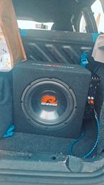 Subwoofer met versterker - Renegade, Ophalen of Verzenden, Gebruikt