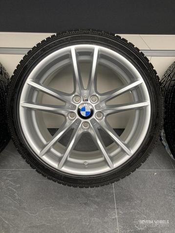 18” originele BMW M2 F87 640M velgen + winterbanden 5x120    beschikbaar voor biedingen