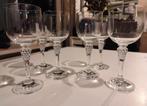 Vintage SCHOTT ZWIESEL SOLITAIR 6 wijnglazen kristal, Antiek en Kunst, Ophalen of Verzenden