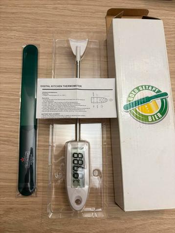 Digitale Keuken Thermometer - Nieuw in verpakking beschikbaar voor biedingen