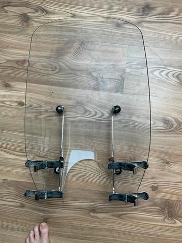 Zgan HD wind/regenscherm voor Rocker of sportster  beschikbaar voor biedingen