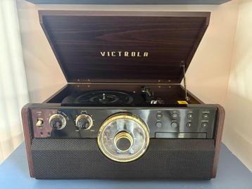 ZGAN Victrola Empire Muziekcenter – Mahonie Originele Doos beschikbaar voor biedingen