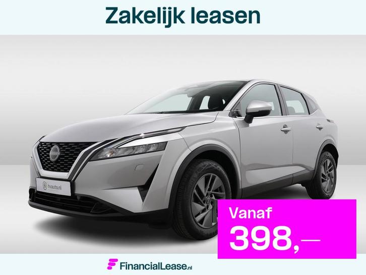 Nissan QASHQAI 1.3 MHEV 158PK XTRONIC ACENTA | Carplay | Cru, Auto's, Nissan, Bedrijf, Lease, Financial lease, Qashqai, ABS, Achteruitrijcamera