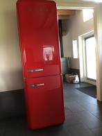 SMEG Koelvriescombinatie DEFECT, Witgoed en Apparatuur, Koelkasten en IJskasten, Ophalen, 200 liter of meer, Met aparte vriezer