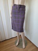 Alberta Ferretti rok wol paars maat S/M, Kleding | Dames, Paars, Ophalen of Verzenden, Zo goed als nieuw, Maat 36 (S)