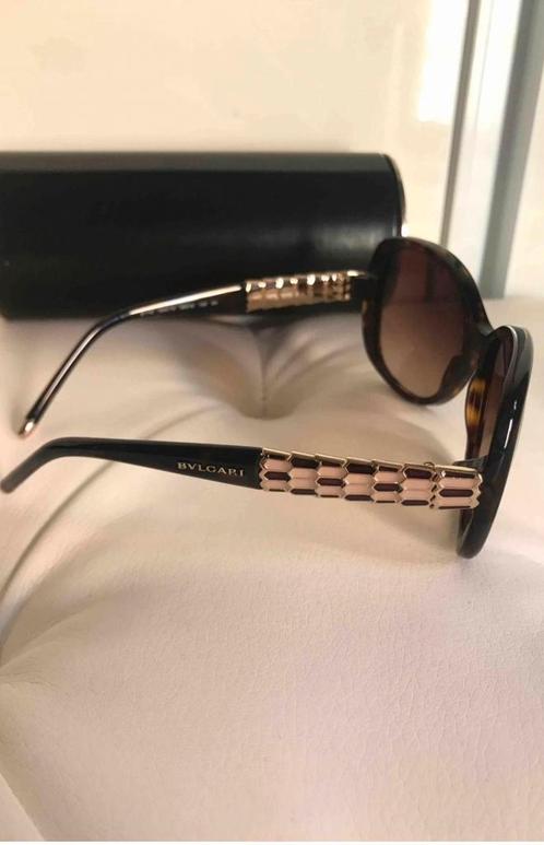 NIEUW Bvlgari zonnebril, Sieraden, Tassen en Uiterlijk, Zonnebrillen en Brillen | Dames, Nieuw, Zonnebril, Overige merken, Bruin