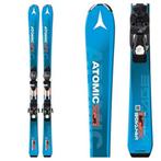 Atomic Vantage Jr Ski's Gebruikt Turqoise/Wit/Ora 110cm, Sport en Fitness, Gebruikt, Carve, Ski's, 100 tot 140 cm