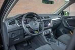Volkswagen Tiguan 1.4 TSI Highline, 76.000km NAP, R-Line, Pa, 4 cilinders, 150 pk, Alcantara, Zwart