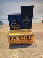Whisky verzameling: Royal Salute, Blue Label, Aberfeldy, Gebruikt, Overige gebieden, Overige typen, Ophalen of Verzenden