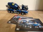 Lego Technic 42112 Betonmixer, Ophalen of Verzenden, Zo goed als nieuw