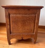 Authentiek antiek eiken houten kastje , Antiek en Kunst, Ophalen