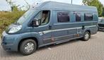 Buscamper FIAT DUCATO KARMANN DAVIS 620CM lengte bedden, Buscamper of Camperbus, Luifel, Fiat, Tot en met 2