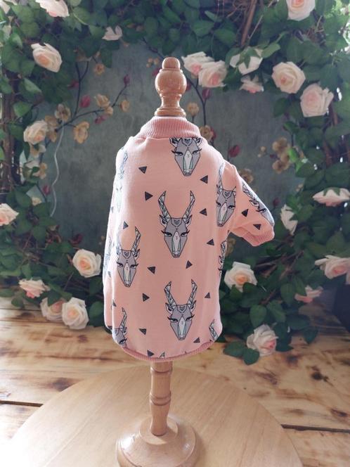 T-Shirt mit Ärmeln, Pyjama mit Aufdruck für Hunde York, Toy, Dieren en Toebehoren, Honden-accessoires, Nieuw, Ophalen of Verzenden
