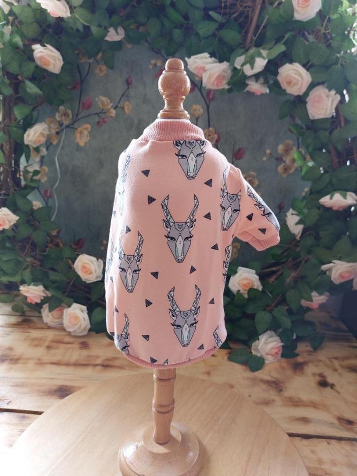 T-Shirt mit Ärmeln, Pyjama mit Aufdruck für Hunde York, Toy, Dieren en Toebehoren, Honden-accessoires, Nieuw, Ophalen of Verzenden