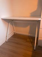IKEA zit/sta bureau wit 100x60cm, Ophalen, In hoogte verstelbaar, Zo goed als nieuw