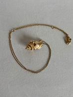 Anni Lu goudkleurige ketting met schelp, Overige materialen, Verstelbaar, Ophalen of Verzenden, Zo goed als nieuw