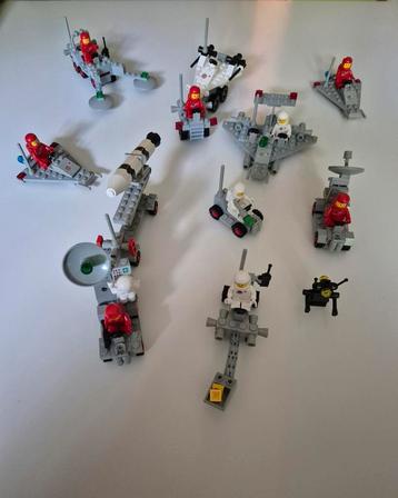 Vintage Lego Space Ruimtevaart sets (10) jaren '70/'80 beschikbaar voor biedingen