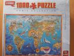 Komische puzzel 'World', Ophalen of Verzenden, 500 t/m 1500 stukjes, Nieuw, Legpuzzel