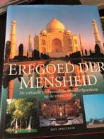 Erfgoed der Mensheid De culturelen natuurlijkeerfgoederen, Ophalen of Verzenden, Zo goed als nieuw, Overige gebieden