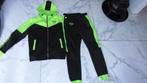 176 BLACK BANANAS trainingspak zwart geel, Ophalen of Verzenden, Zo goed als nieuw, Jongen, Sport- of Zwemkleding