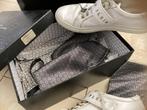 Orginele Phillip Plein leder sneakers 45, Ophalen, Wit, Sneakers of Gympen, Philipp Plein