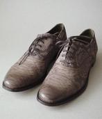 Fred de la Bretoniere veterschoen, maat 41, slang NIEUW, Verzenden, Beige, Zo goed als nieuw, Fred de la Bretoniere