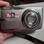 Mooie CASIO Exilim camera.      Met opbergtasje., Audio, Tv en Foto, Fotocamera's Digitaal, Ophalen of Verzenden, Zo goed als nieuw