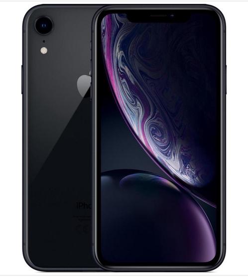 Apple iPhone XR 64 GB, Telecommunicatie, Mobiele telefoons | Apple iPhone, Zo goed als nieuw, 64 GB, iPhone XR, Zwart, Ophalen of Verzenden