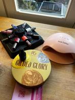 Complete pink gelliac set, Sieraden, Tassen en Uiterlijk, Uiterlijk | Cosmetica en Make-up, Ophalen, Zo goed als nieuw, Roze, Handen en Nagels