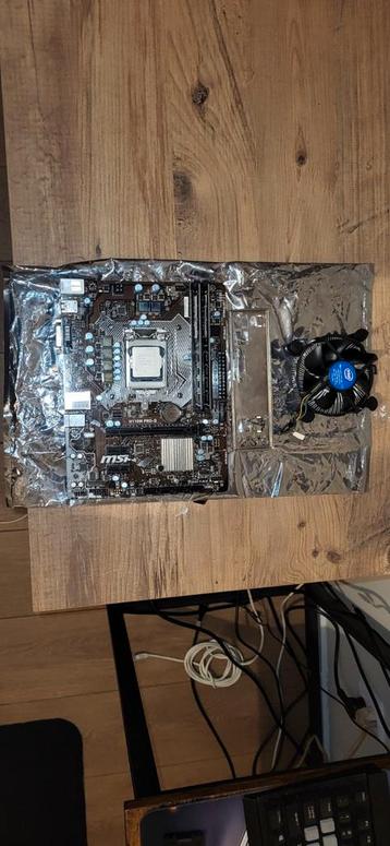 MSI H110 Pro-D / i5 7400 / 8GB DDR4 2133mhz  beschikbaar voor biedingen
